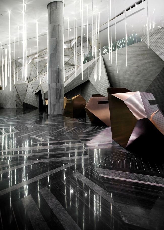 SHOWROOM: Chongqing Mountain and City Sales Office by One Plus Partnership (Photo: Ajax Law Ling Kit, Virginia Lung)
