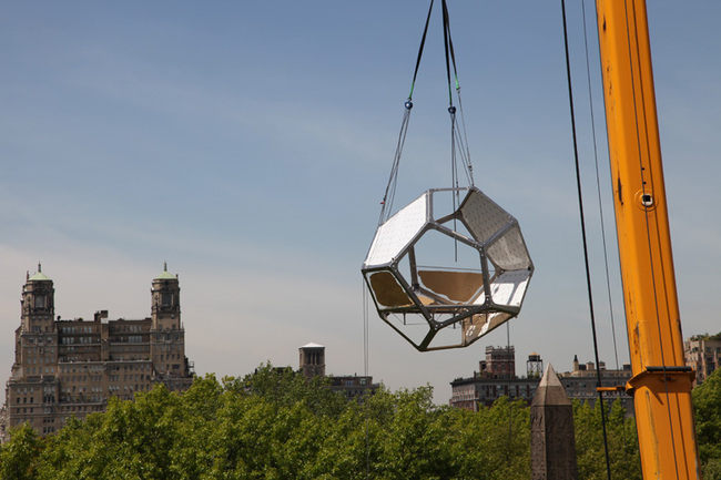 Tomás Saraceno on the Roof Cloud City
