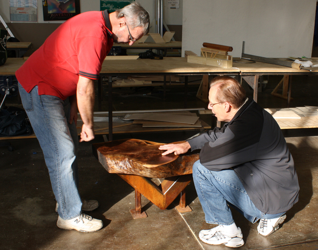 Coffee Table Designed by Dick Yencer
