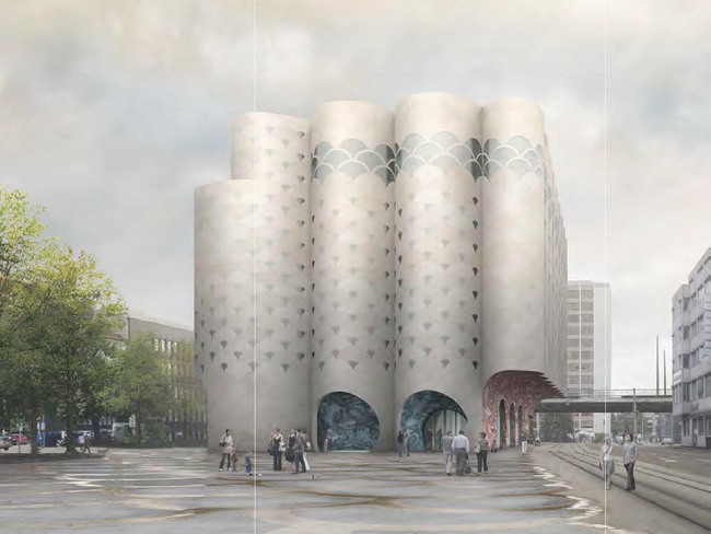 Shortlisted: Caruso St John Architects