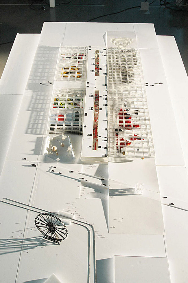Model photo (Image: OMA)