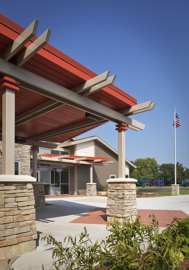 Wight-designed Ann Reid ECC in Naperville, Ill.
