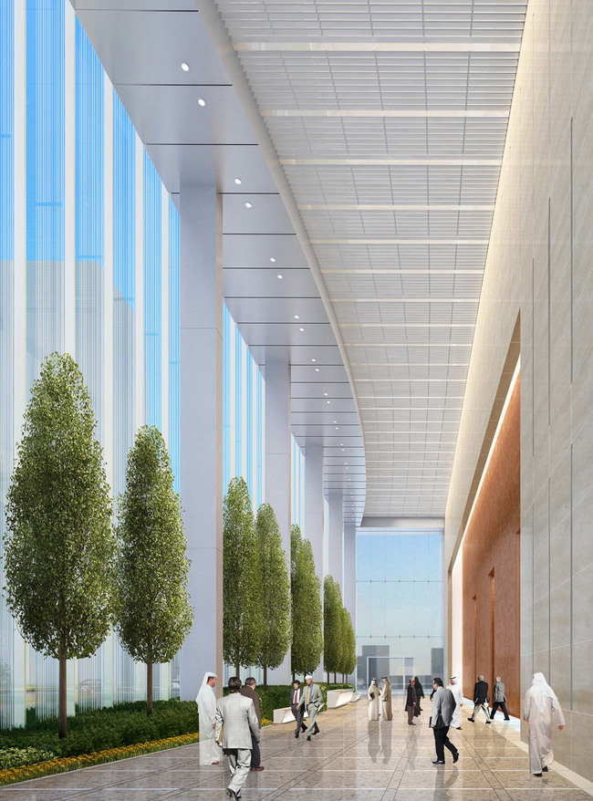 Lobby (Image: Goettsch Partners)