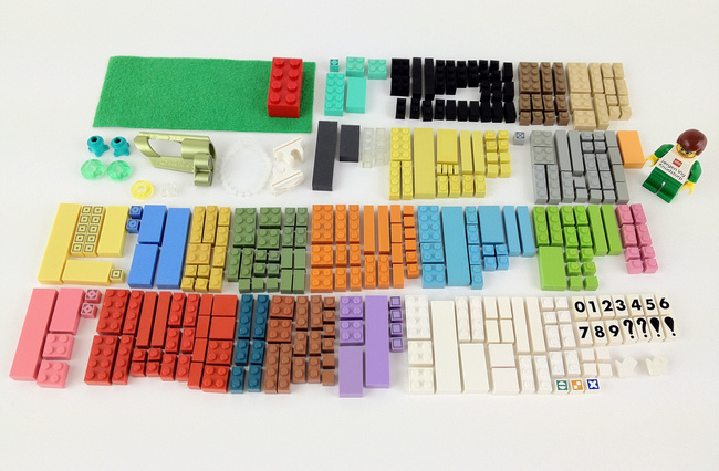 The Brief and Wondrous Life of Modulex, Lego's Building System for Architects
