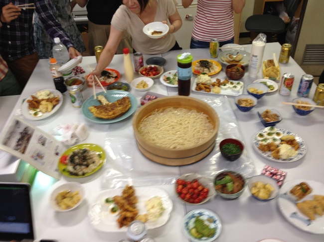 Welcome Party