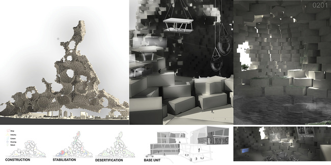 Second Place: Phobia Skyscraper, Darius Maïkoff and Elodie Godo (France)