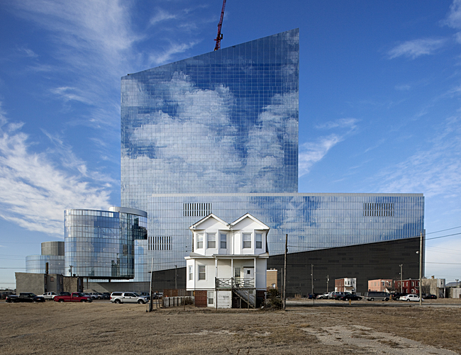 Richard Barnes, Dwelling and Casino, Atlantic City, 2011