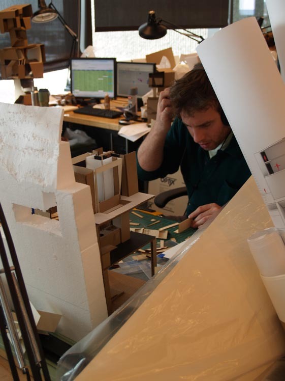 Will creating a fortress of scraps during final production