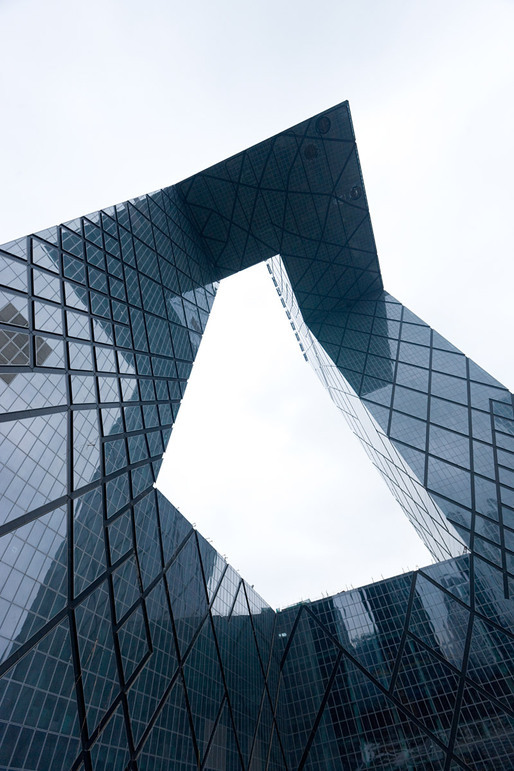 CCTV OMA, photographed by Iwan Baan