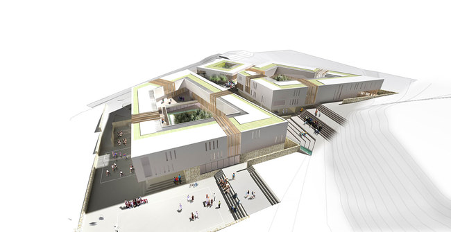 Aerial view 1 (Image: Atelier3AM)