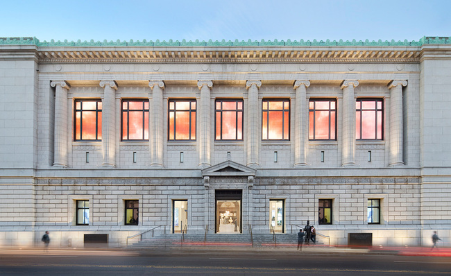 Architecture Honor Award Winner: New-York Historical Society in New York, NY by Platt Byard Dovell White Architects (Image Credit: Jonathan Wallen Photography)