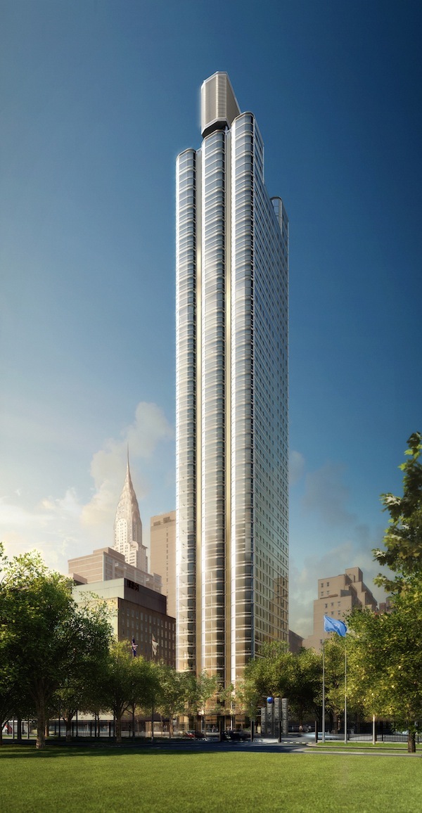 Norman Foster Designs His First U.S. Apartment Building News Archinect