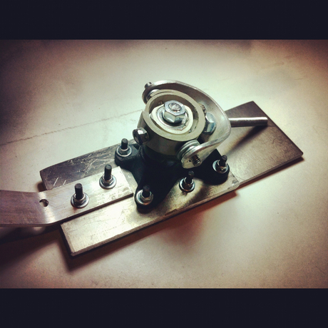 Steady-cam Prototype via Daniel Cotton