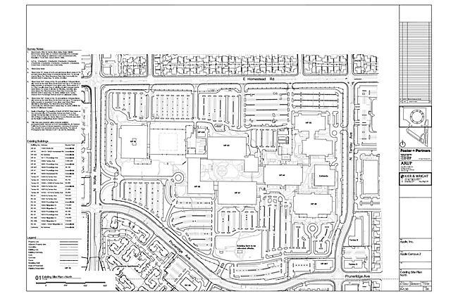 Copyright: Foster + Partners; Apple Inc.