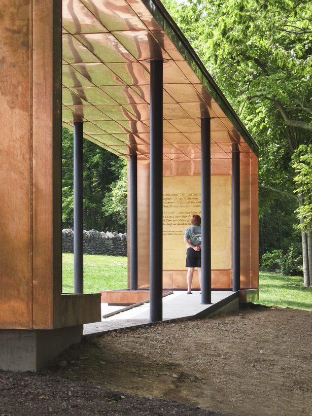 The Dublin Grounds of Remembrance by PLANT Architect Inc. 