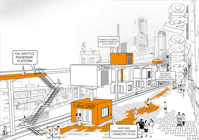 Special Mention: CAL - The City Assembly Line, An attempt to increase social awareness