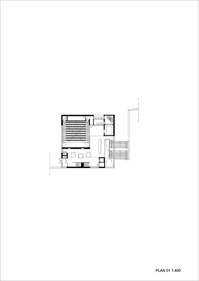 Floor plan 01 (Illustration: Henning Larsen Architects)