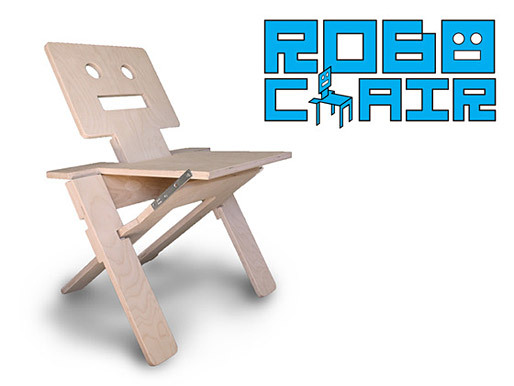 Funding Unsuccessful: RoboChair by Brad Benke of Stahl Architects