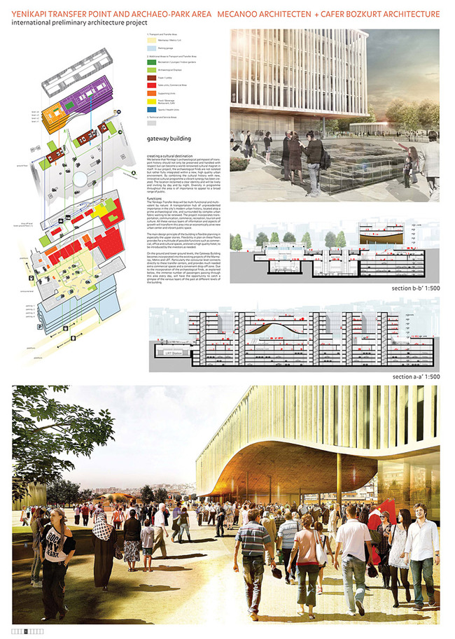 Cafer Bozkurt Architects & Mecanoo Architects