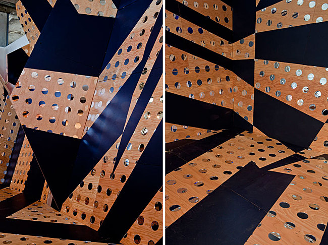 Barbara Bestor Architecture: Silent Disco/Photo by Joshua White