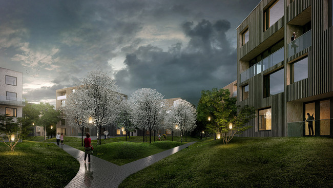Rendering (Image: CHYBIK+KRISTOF AA / BKK-3)