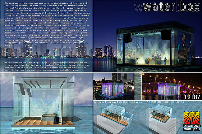3rd Place: THE WATERBOX
