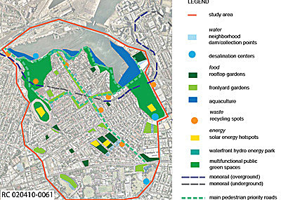 Master Plan of the winning proposal 