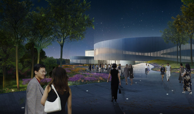 Rendering (Image: HAO / Holm Architecture Office + Archiland Beijing)