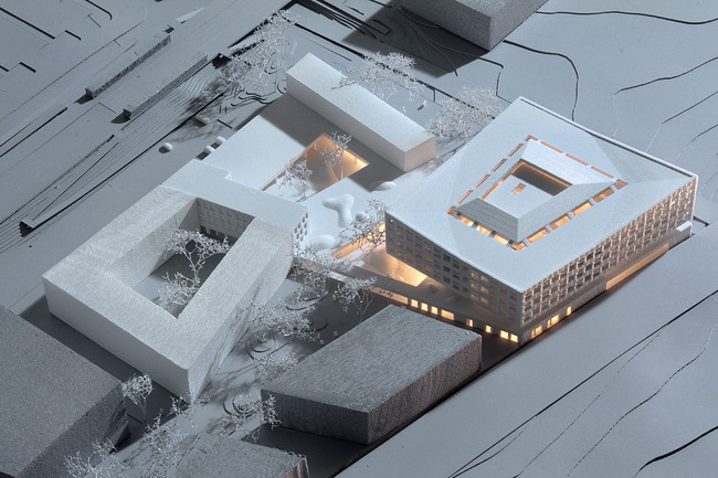 Model (Photo: Henning Larsen Architects)