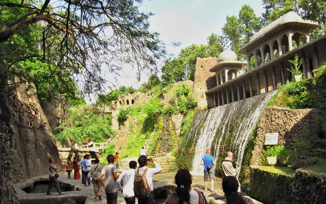 Phase two showcases Chand's stonework- creating anticipation