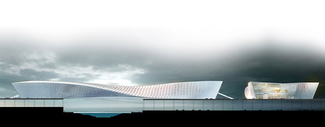 Facade (Image: WAU Design)
