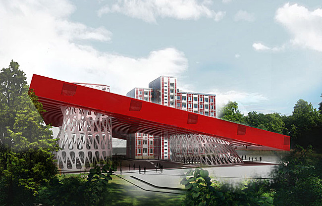 Exterior visualization (Image: PRAUD)