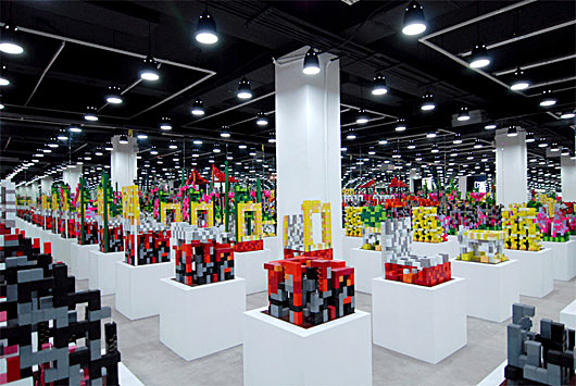 An endless series of model villages (Image: MVRDV)