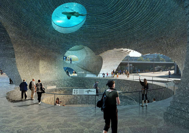 Interior rendering (Image: HHF and BURCKHARDT+PARTNER)