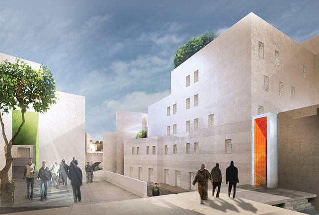 Mossessian & Partners, with Place Lalla Yeddouna, Fez, Morocco