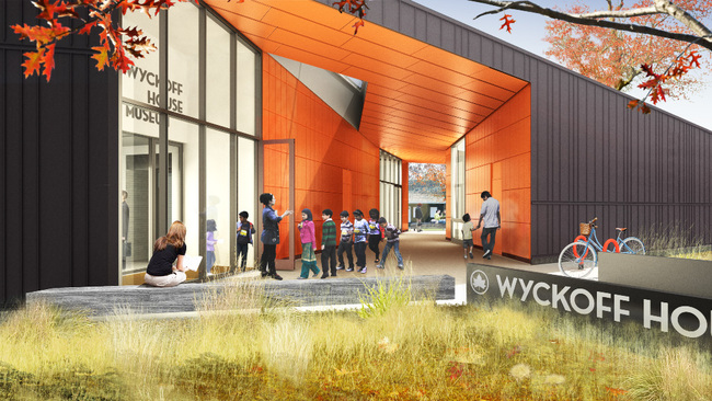 Projects Merit Award Winner: Wyckoff House Museum in Brooklyn, NY by nARCHITECTS (Image Credit: nARCHITECTS)