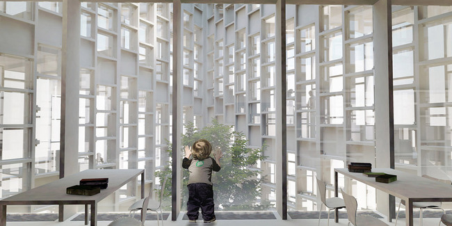 Courtyard (Image: studio SH)