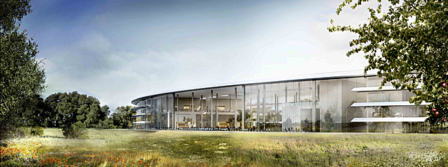 Copyright: Foster + Partners; Apple Inc.