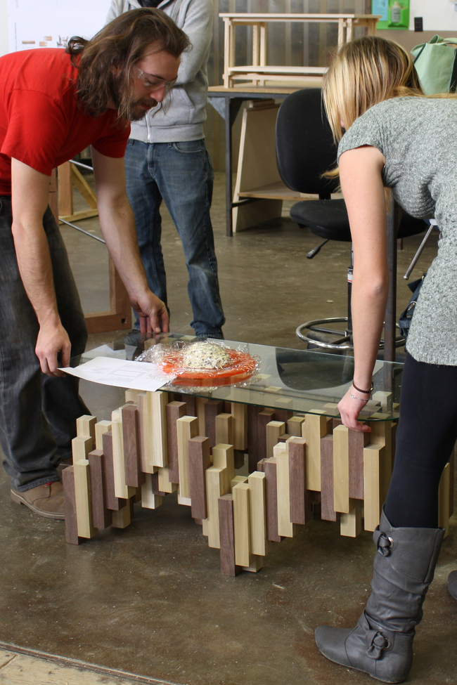 Coffee Table Designed by Kristin Deiure