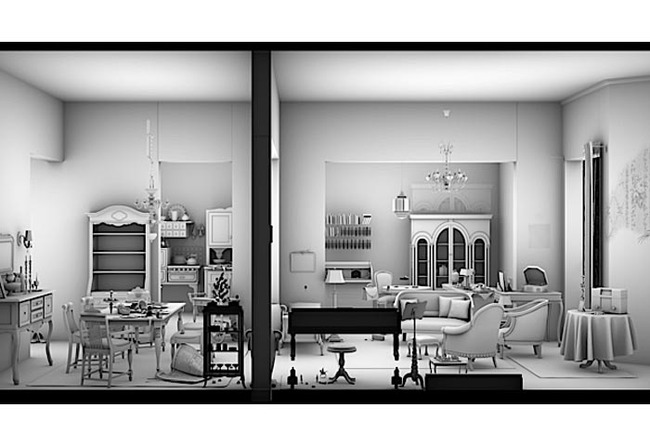 Maya Zack, Living Room