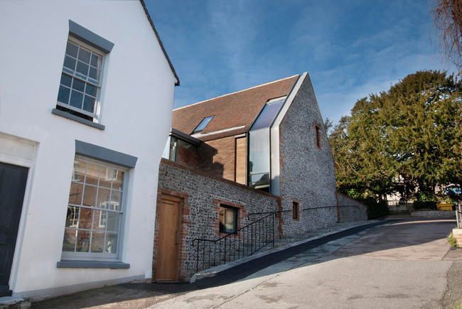 The Marquis Hotel & Restaurant, Dover by Guy Hollaway Architects 