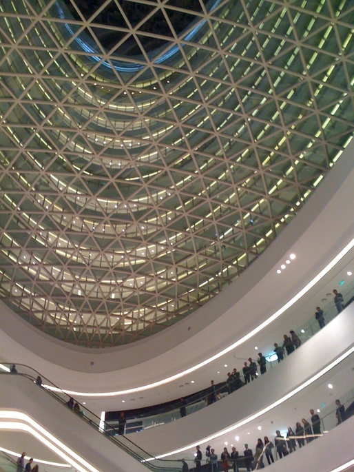 Galaxy SoHo Zaha (interior) Hadid by Martijn de Geus