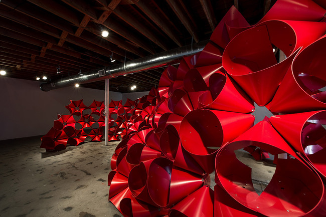 Installation at Land of Tomorrow (LOT), Lexington, KY (Photo: Magnus Lindqvist)