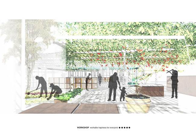 1st prize: Workshop - Shop we share