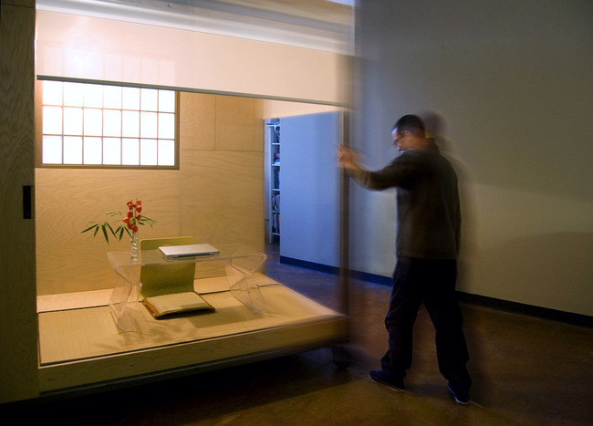 The Mobile Dwelling Cube; Oakland, CA by SPACEFLAVOR (Photo: Jasmine Rose Oberste)