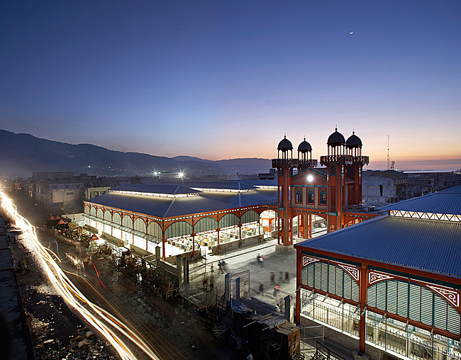 Iron Market in Port-au-Prince, Haiti (Photo: Hufton & Crow)