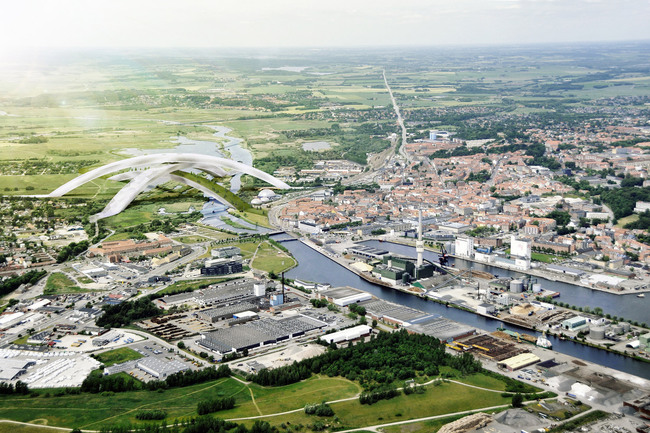 Aerial view (Image: CEBRA)