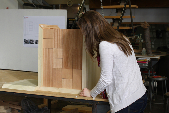 Night Stand Designed by Ann Brozek