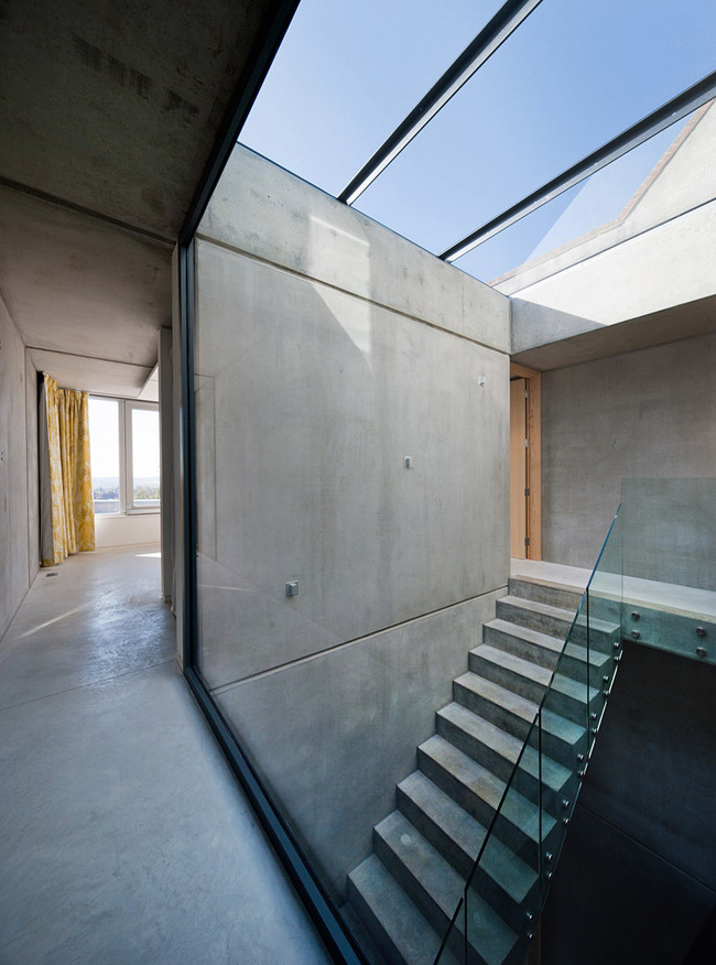 Hill Top House, Oxford (private house) by Adrian James Architects 
