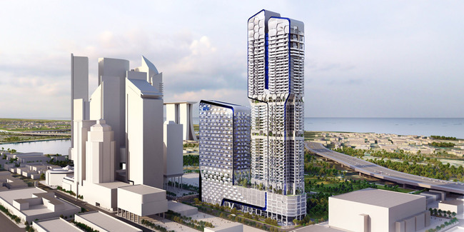 Rendering (Image: UNStudio)